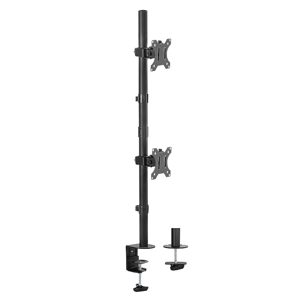 activiva Dual-Screen Articulating Vertical Monitor Arm with Computer Monitors & Accessories