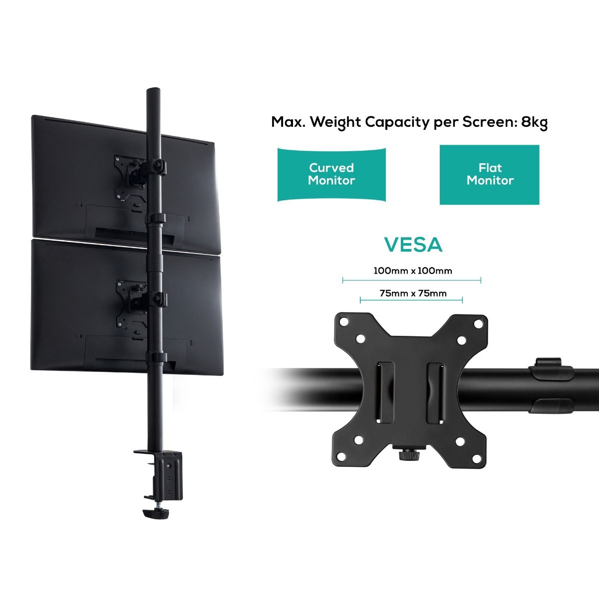 Activiva Dual-Screen Articulating