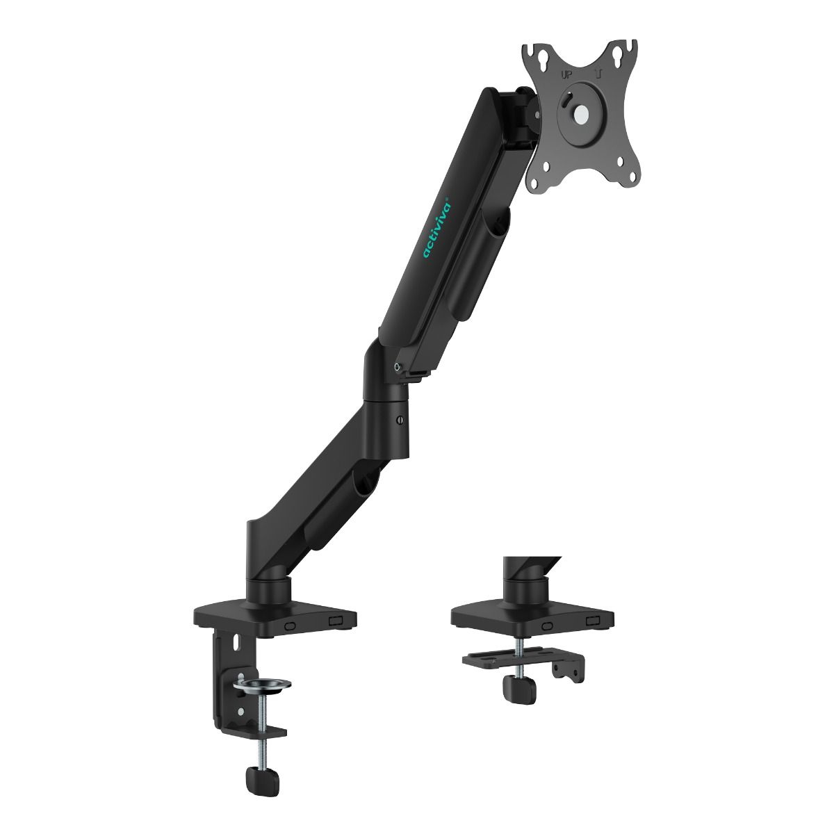 activiva Ergolife Single-Screen Gas Spring Monitor Arm | Single