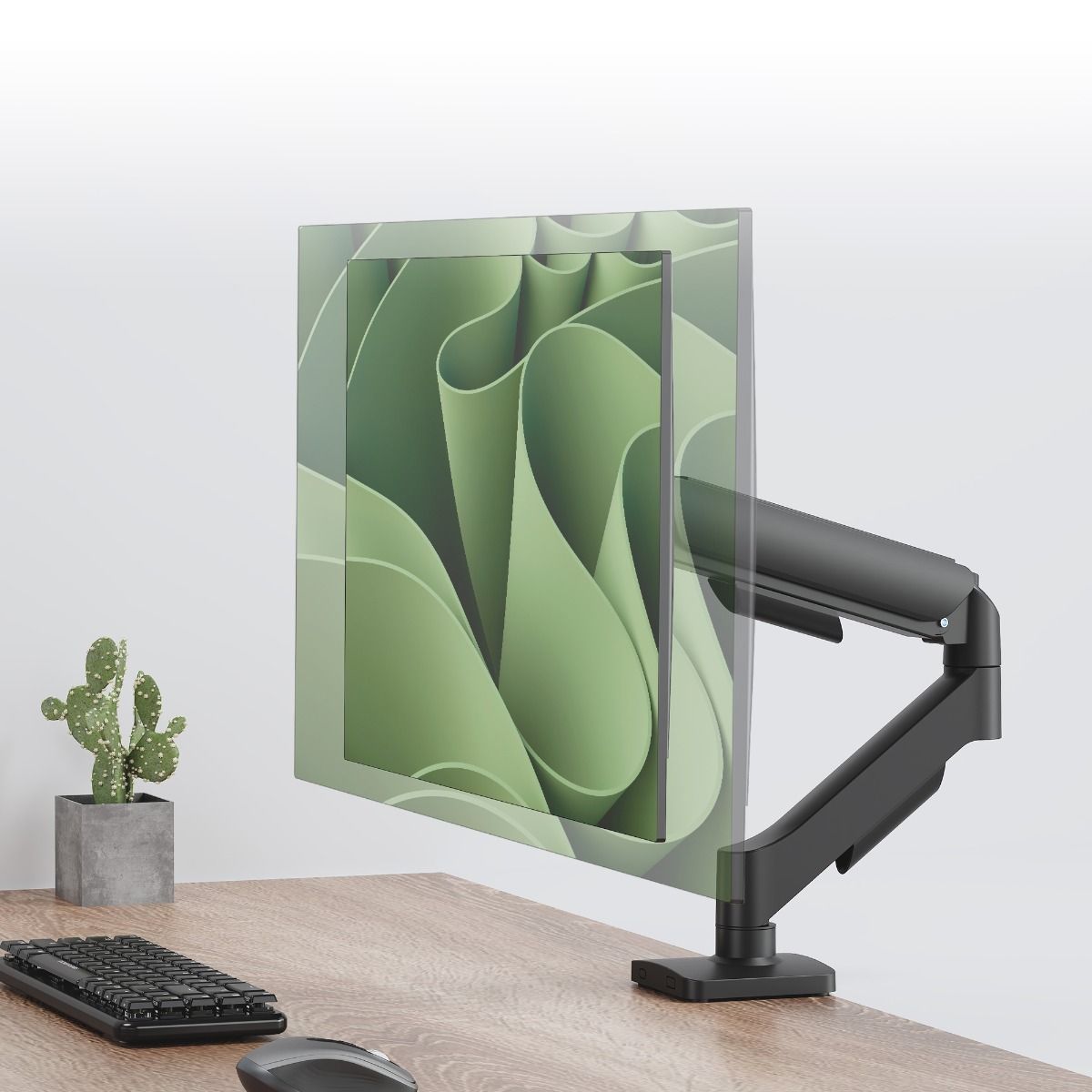 Single - activiva Ergolife Single-Screen Gas Spring Monitor Arm