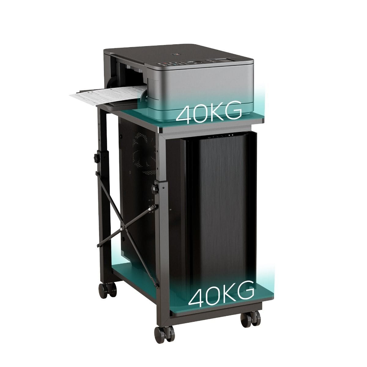 Height Adjustable Storage Stand