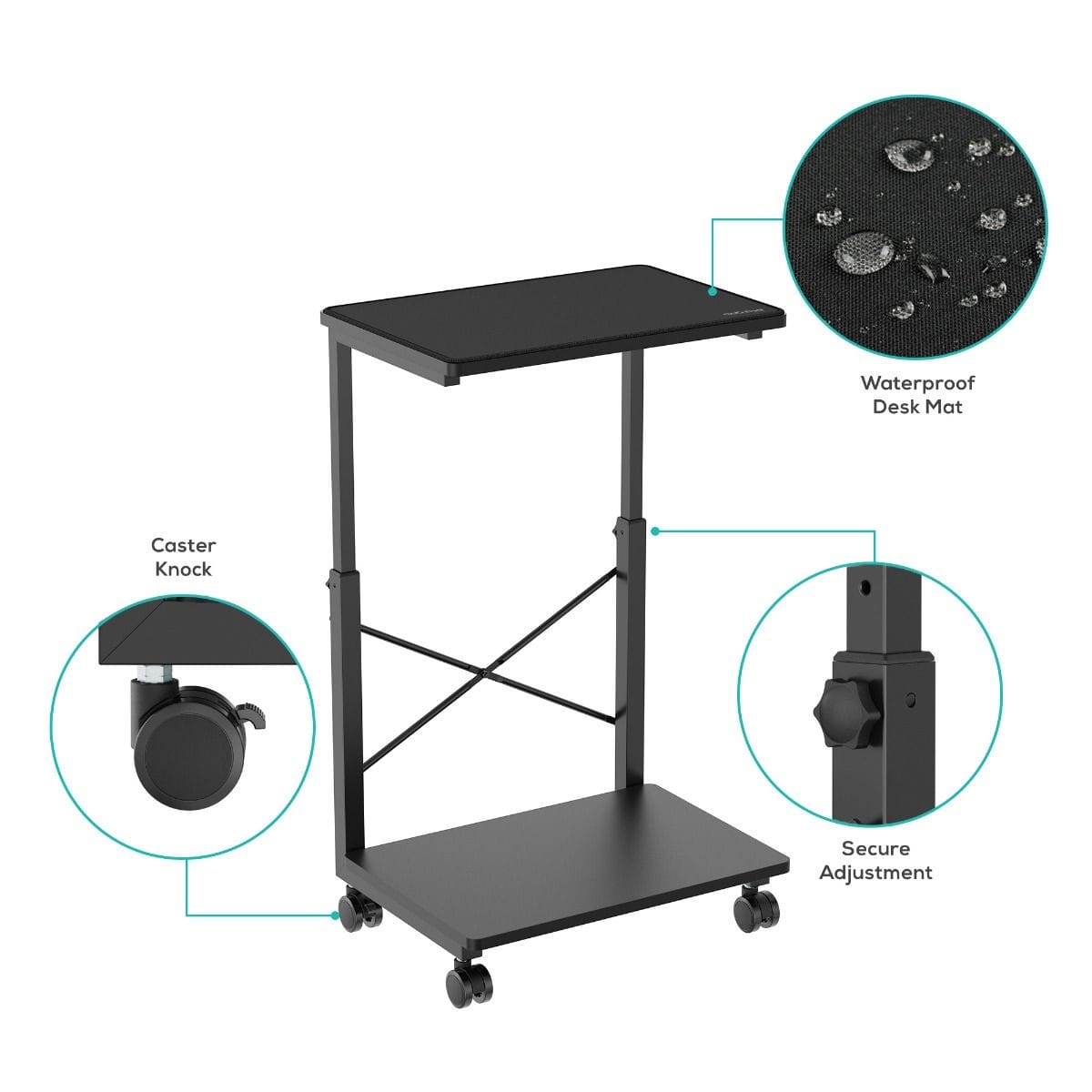 Height Adjustable Storage Stand