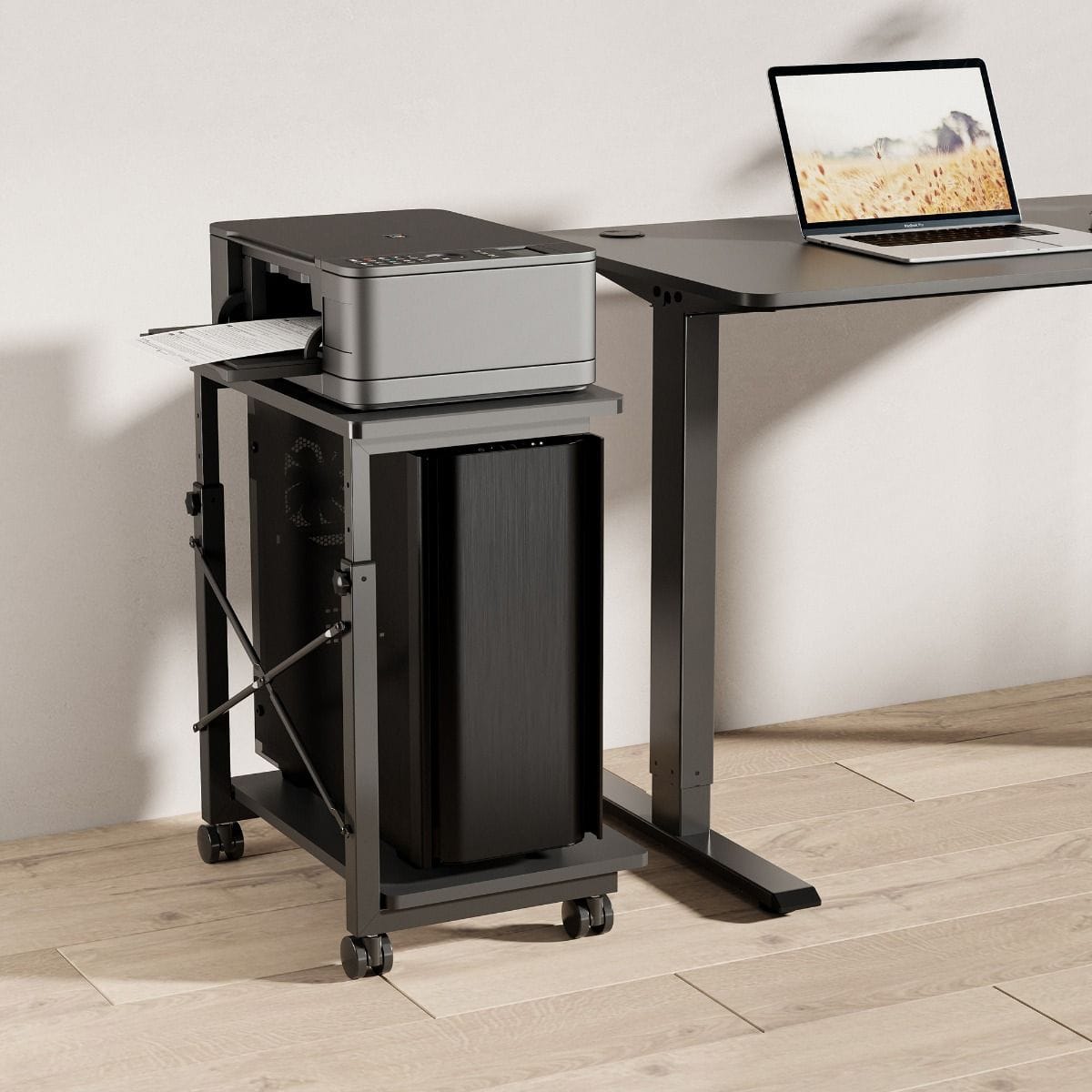 Height Adjustable Storage Stand
