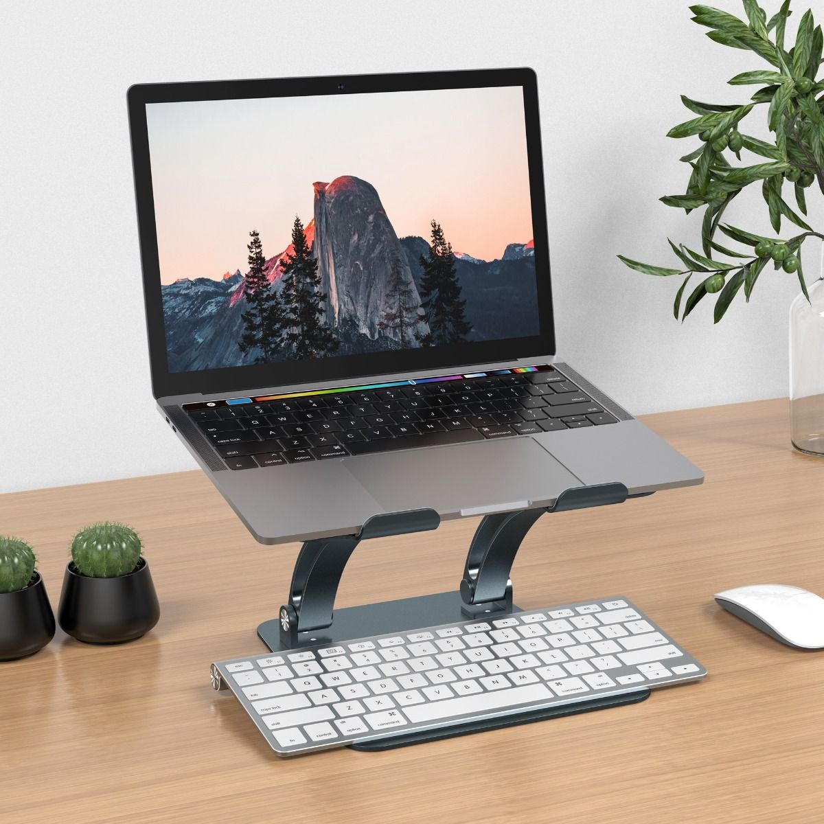 Mbeat Stage S6 Adjustable Elevated Laptop And Macbook Stand - Laptop Stands