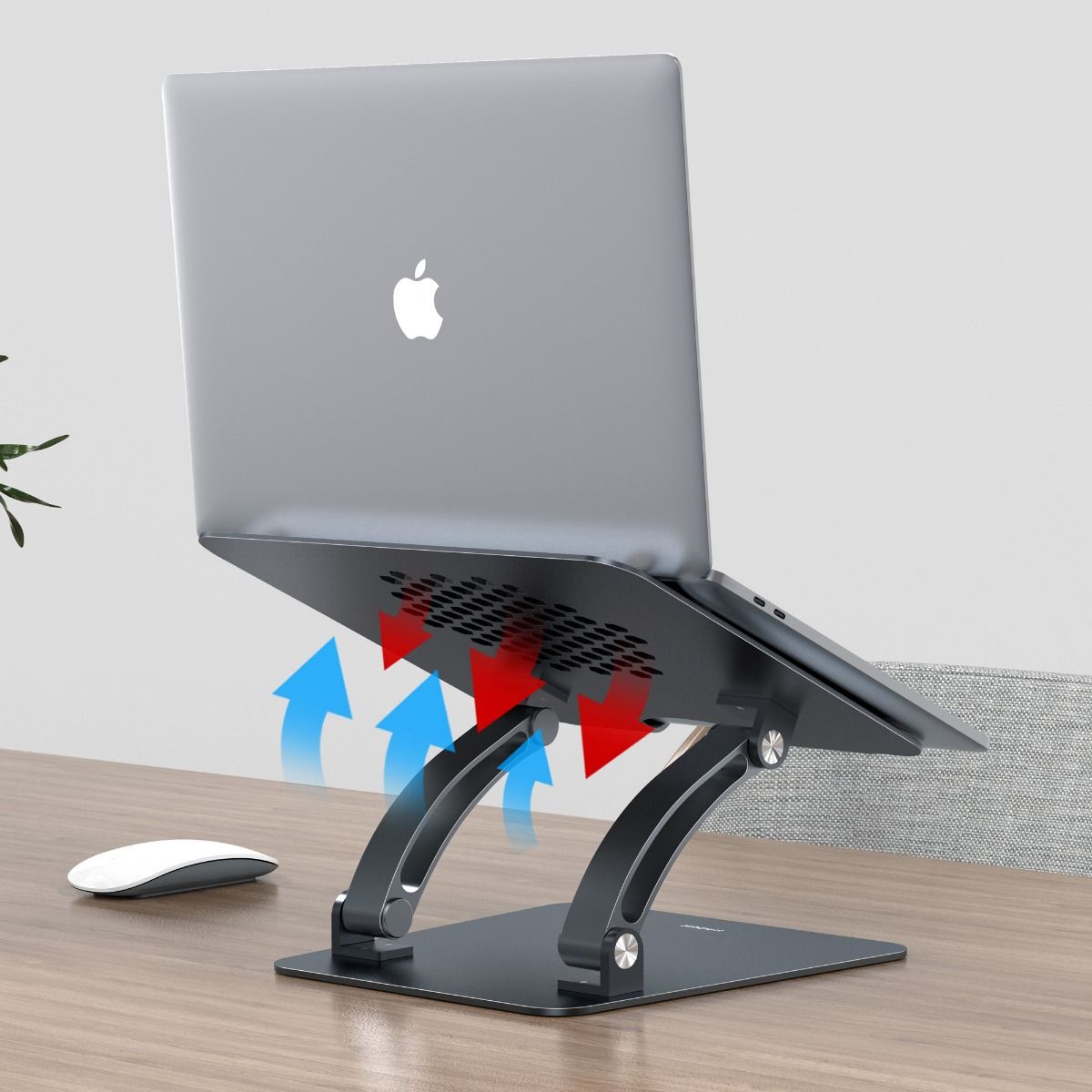 Laptop Stands - Mbeat Stage S6 Adjustable Elevated Laptop And Macbook Stand