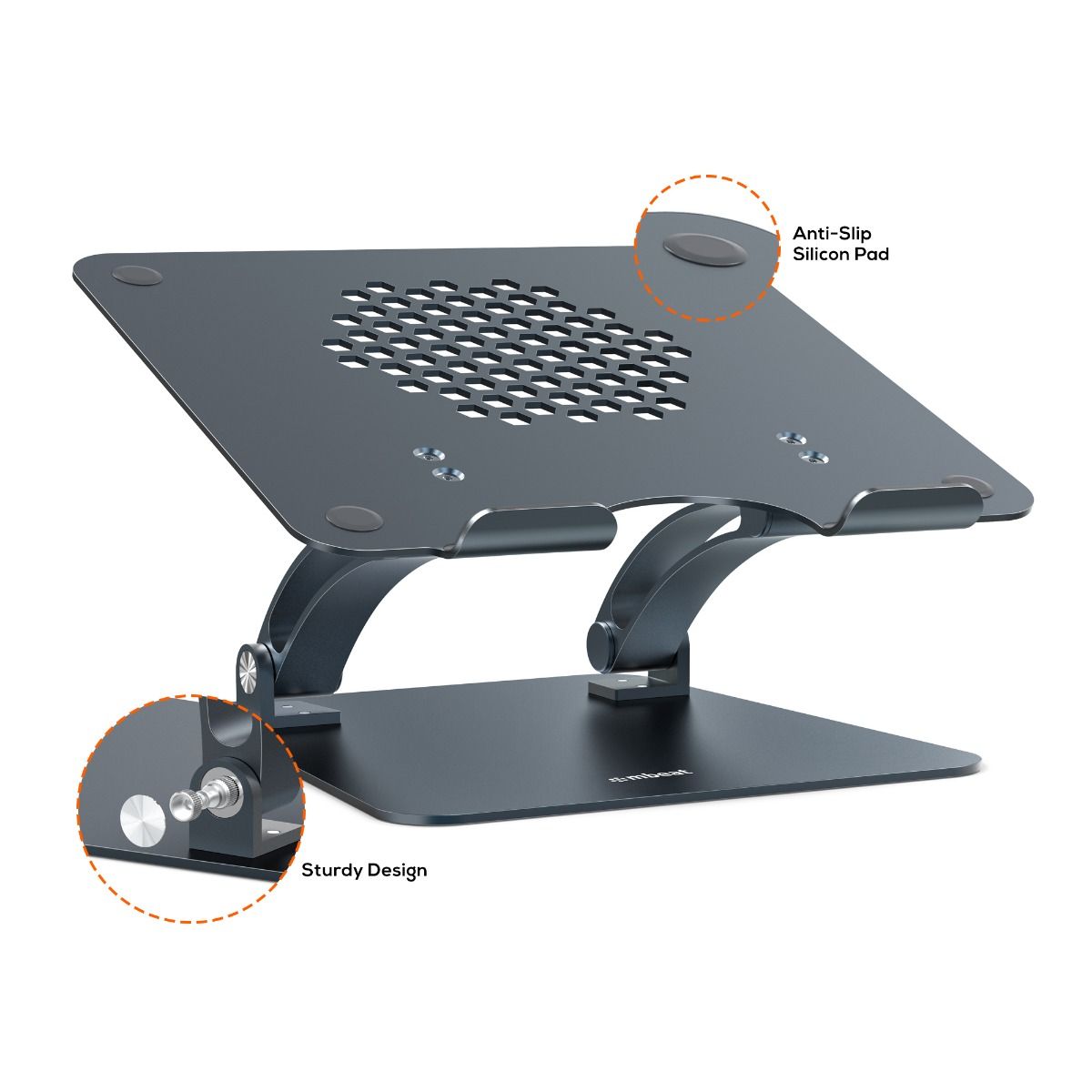 Mbeat Stage S6 Adjustable Elevated Laptop And Macbook Stand | Laptop Stands