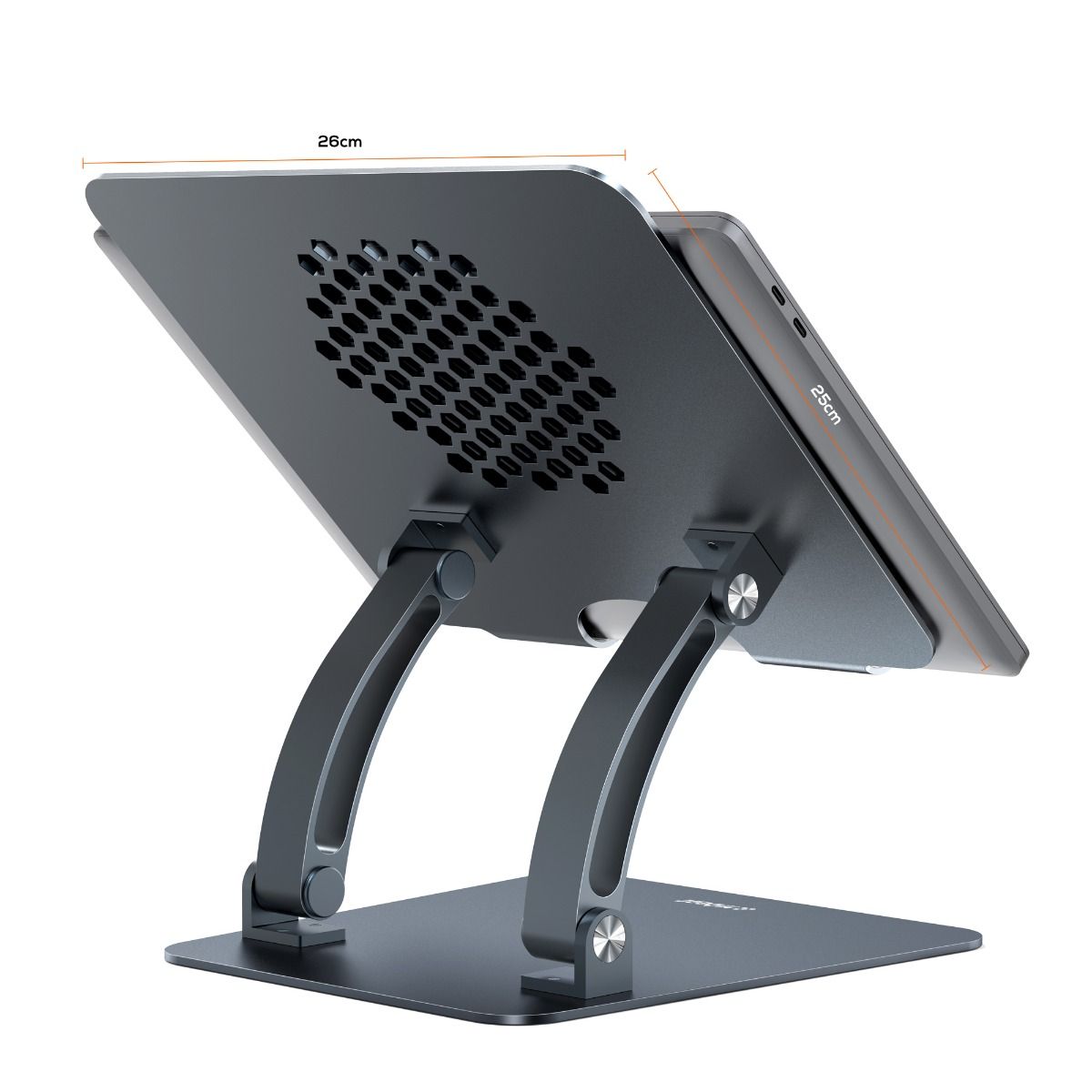 Mbeat Stage S6 Adjustable Elevated Laptop And Macbook Stand, Laptop Stands