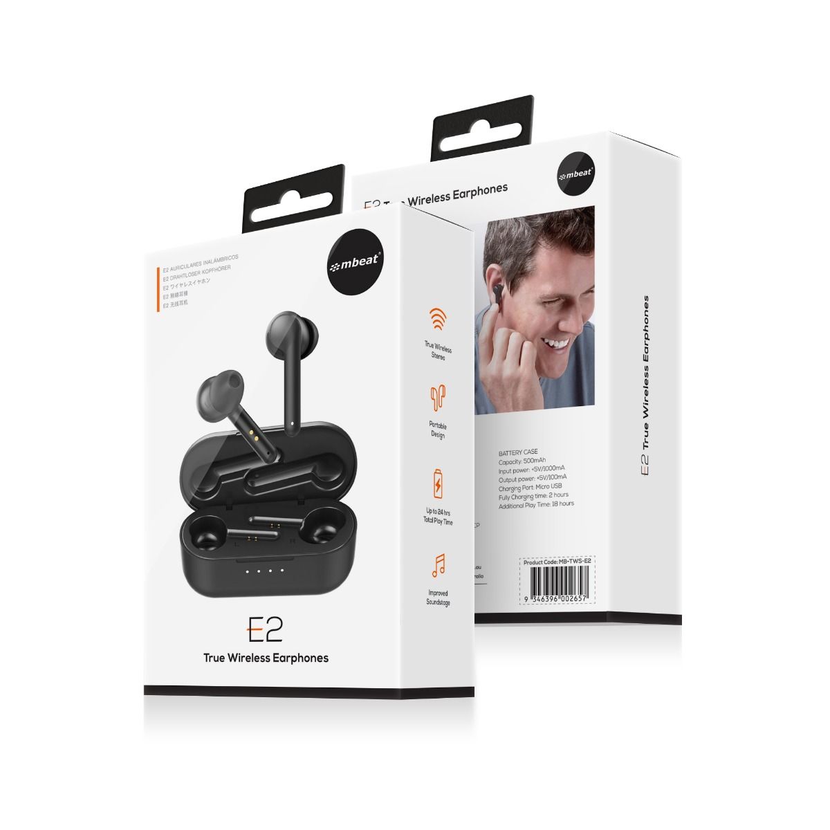 Mbeat E2 True Wireless Earphones, Work Safety Protective Equipment - photo 7