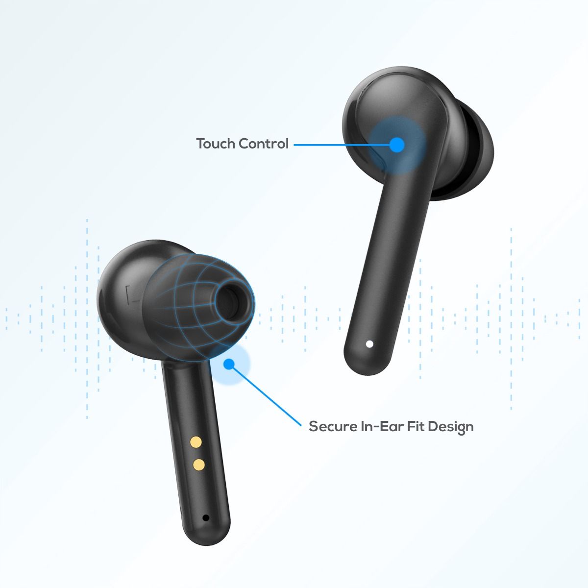 Mbeat E2 True Wireless Earphones - Work Safety Protective Equipment