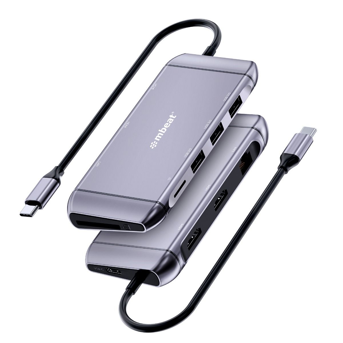 Mbeat Elite X11 Dual Hdmi Usb-C Multifunction Docking Station with Computer Monitors & Accessories - photo 8