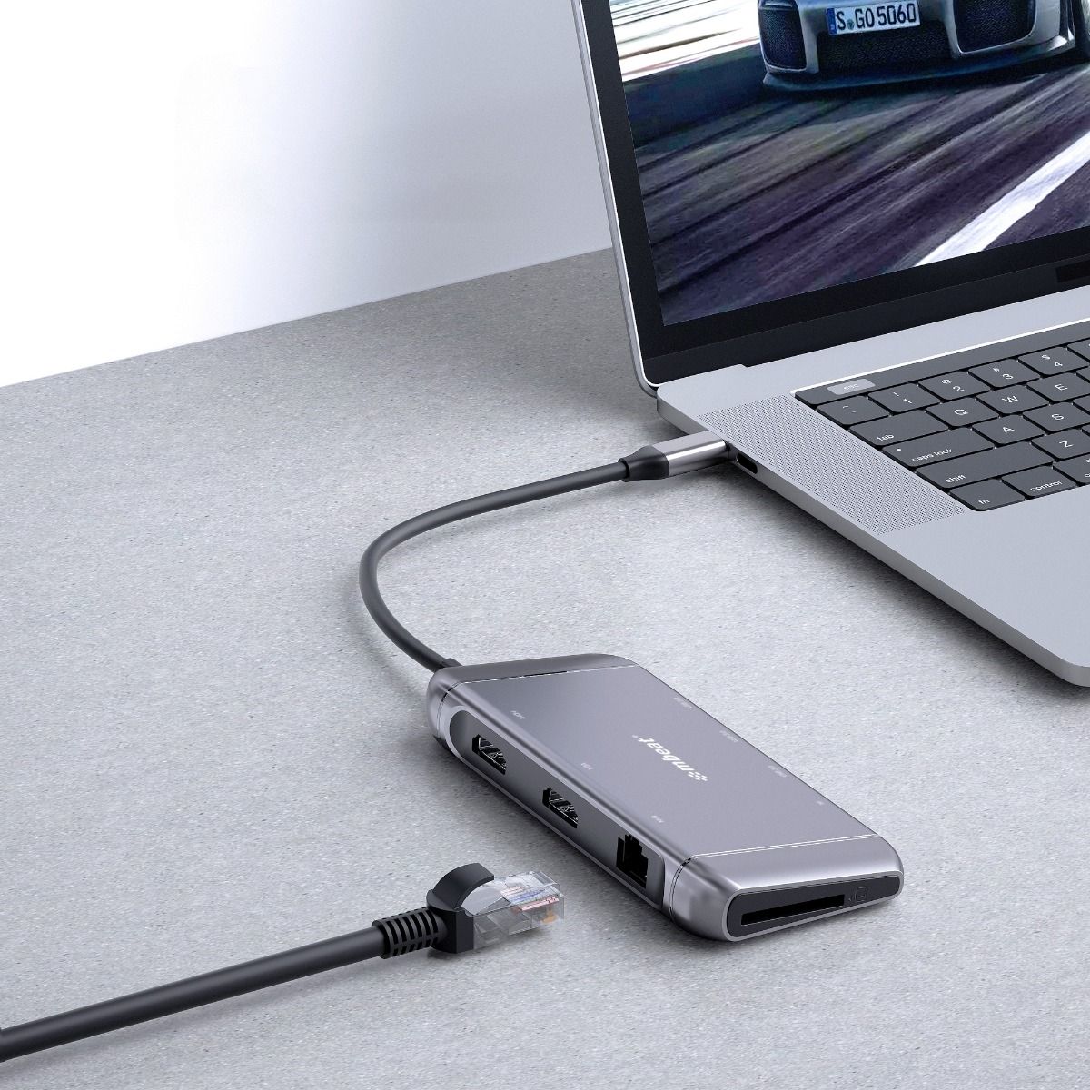 Mbeat Elite X11 Dual Hdmi Usb-C Multifunction Docking Station, Computer Monitors & Accessories