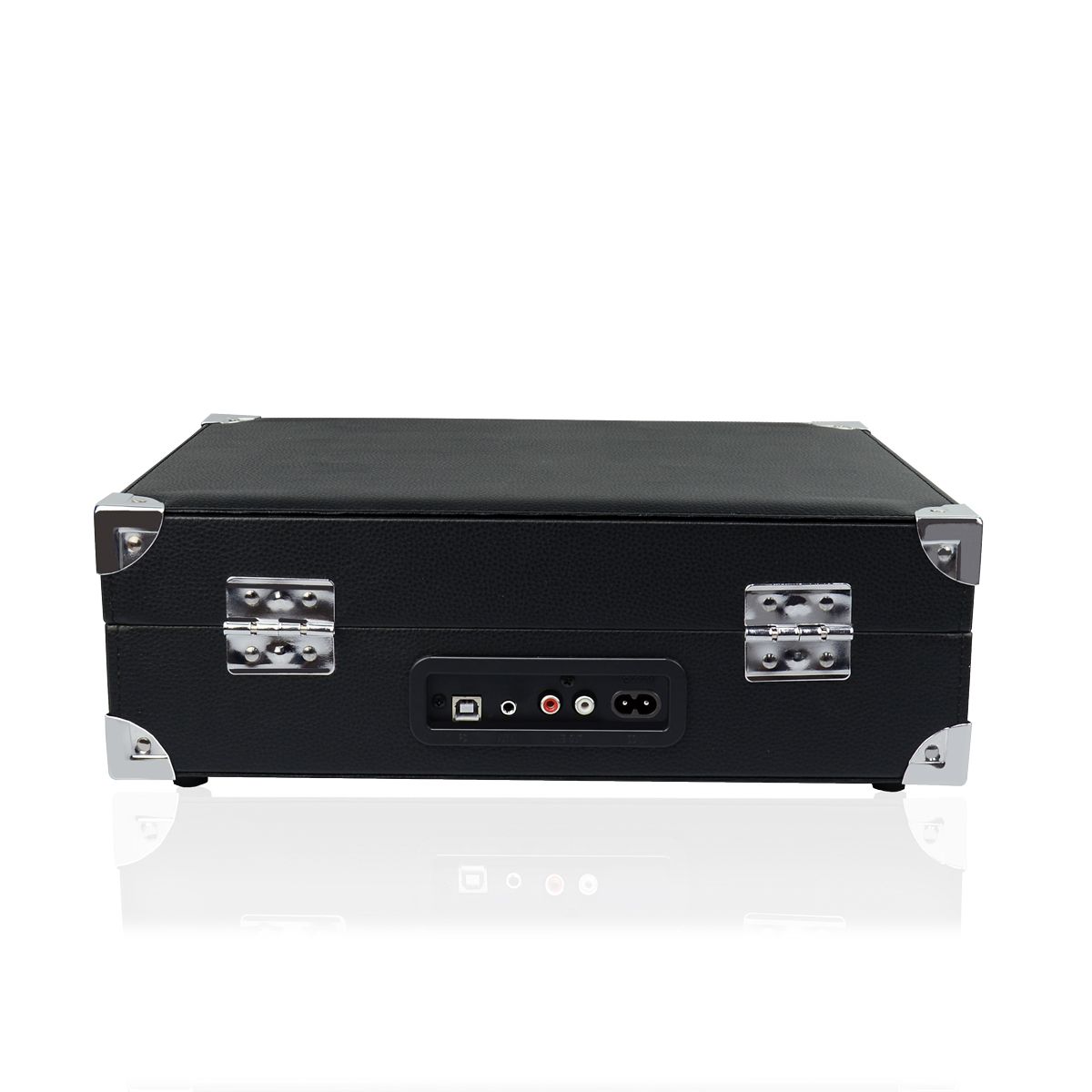 Mbeat Retro Briefcase-Styled Usb Turntable with Audio Players & Recorders