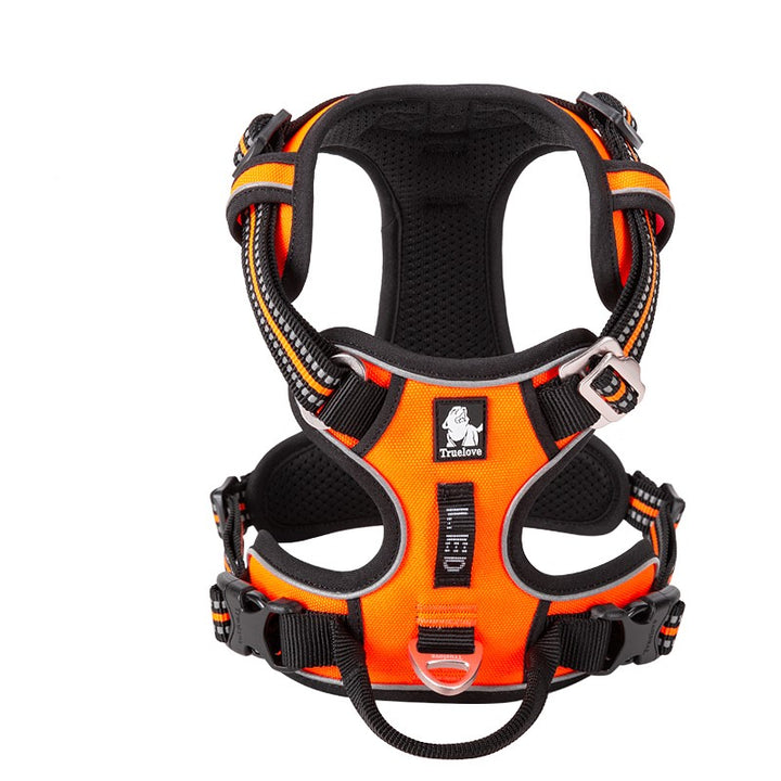 No Pull Harness Orange Xl