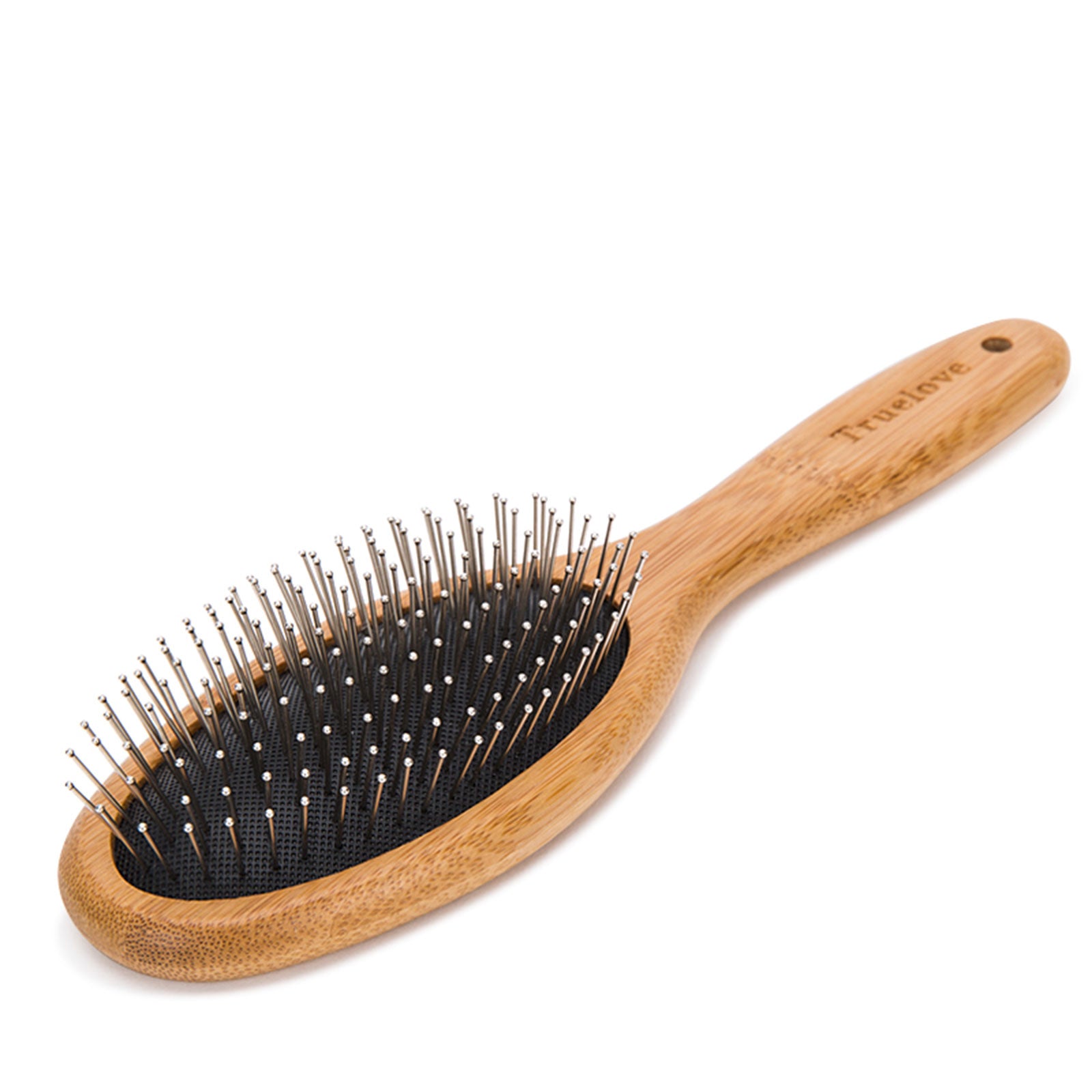 True Love Bamboo Pin Brush Pin Brush - Pet Grooming Supplies