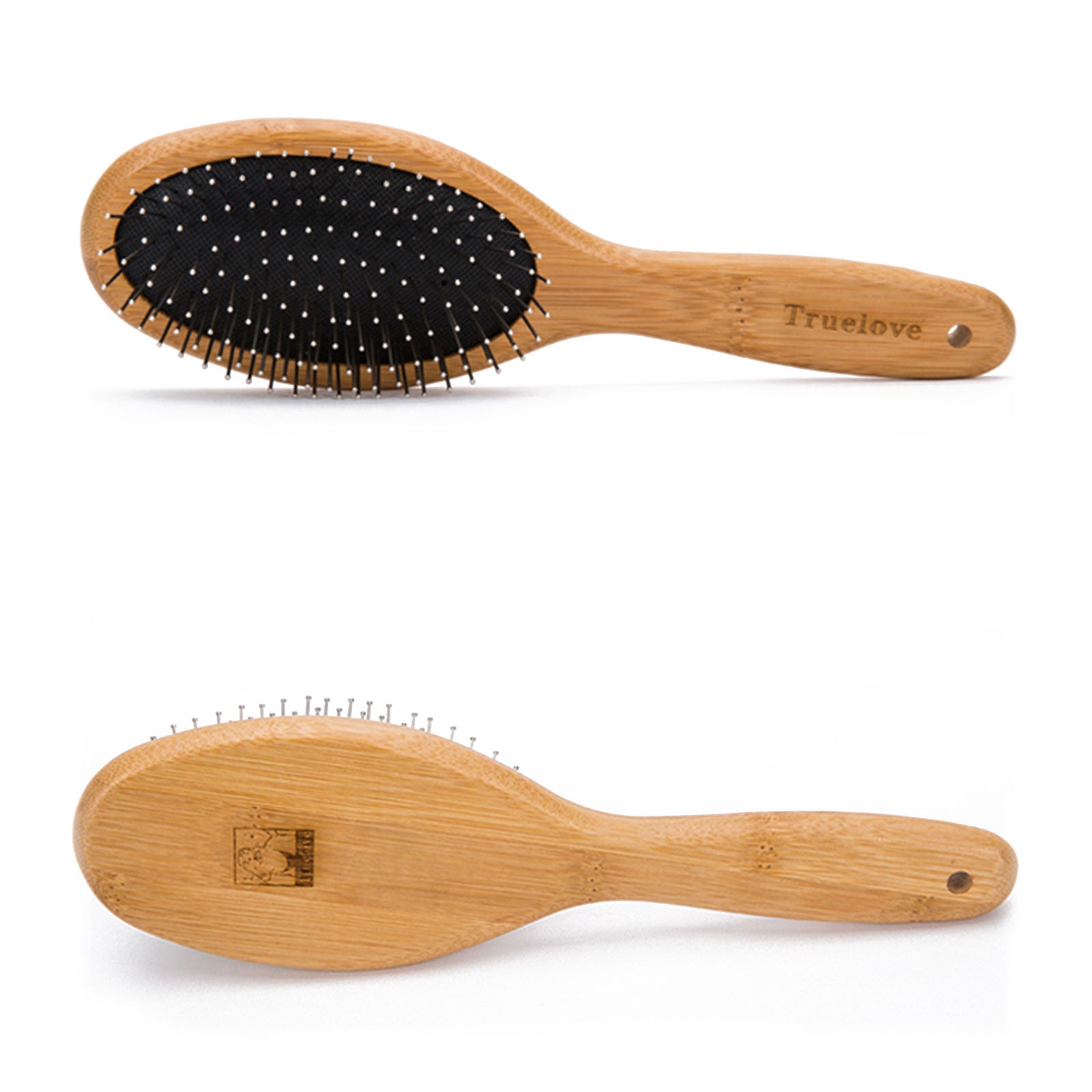 Bamboo finish - True Love Bamboo Pin Brush Pin Brush