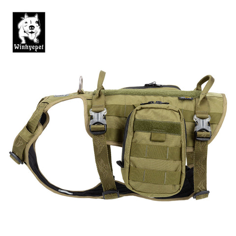 Military Harness Army Green M