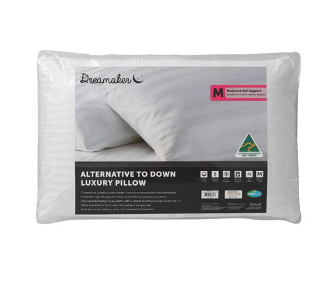 Alternative To Down Pillow Medium