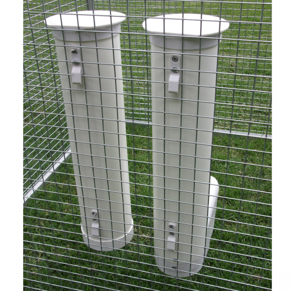 Dog Bowls, Feeders & Waterers - Cheeky Chooka Poultry Feeder & Waterer Set