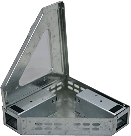 Animal Traps - Multi Catch Mouse Trap Repeater Corner Unit X 4