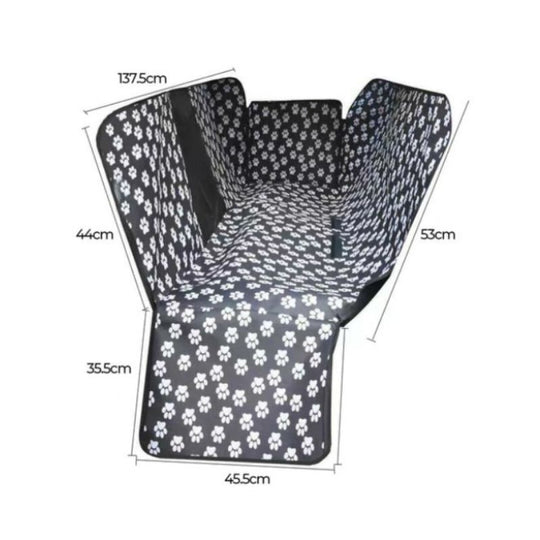 Automotive Repair & Speciality Tools - Waterproof Pet Car Seat Hammock with Mesh Window