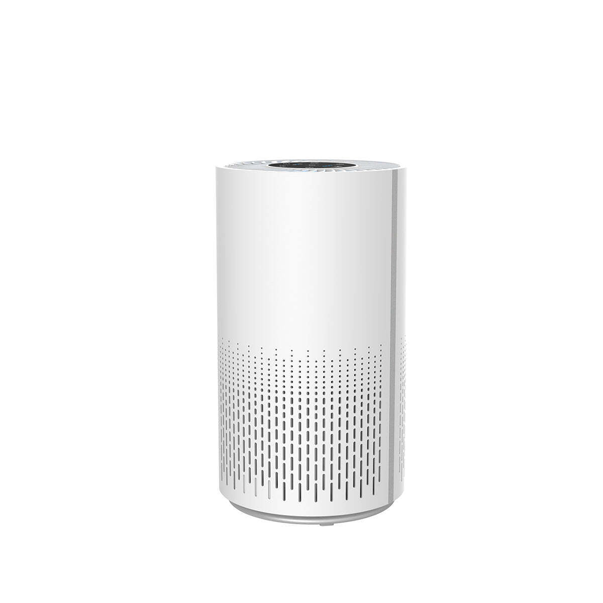 Compact Air Purifier with Activated Carbon Filter 24m² Coverage & Low Noise