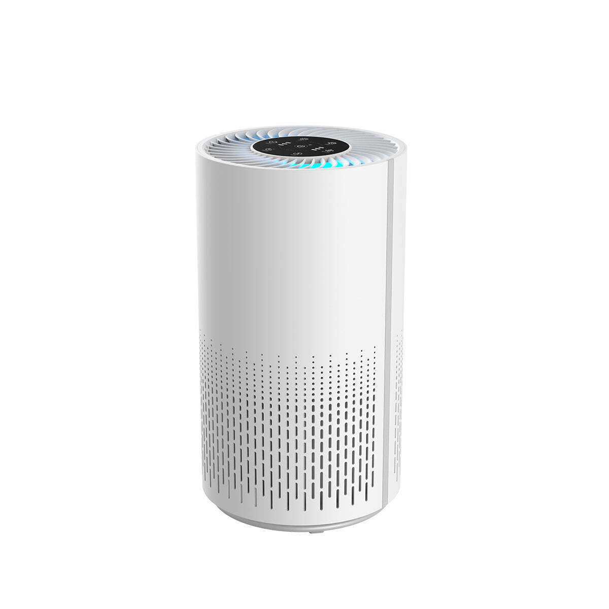 Compact Air Purifier with Activated Carbon Filter 24m² Coverage & Low Noise