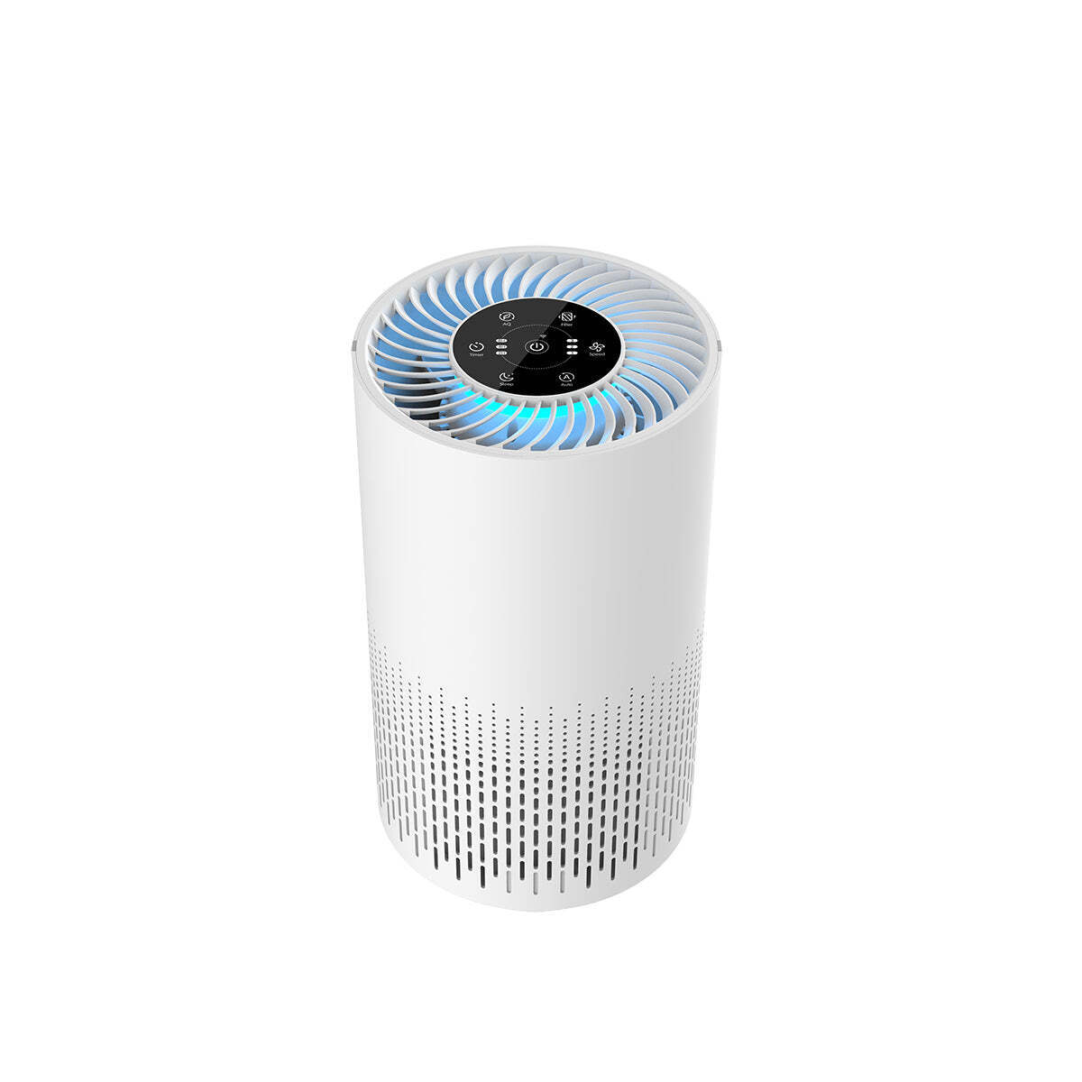 Compact Air Purifier with Activated Carbon Filter 24m² Coverage & Low Noise