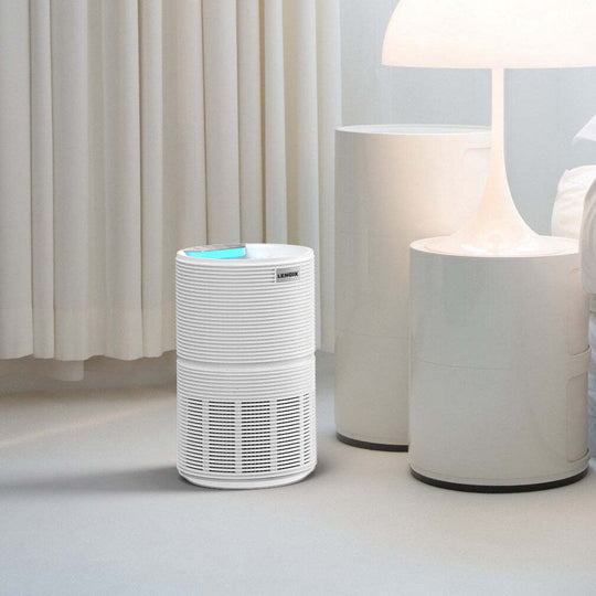 Air Purifier And Cleaner With Hepa Filter, Sleep Mode And Timer | Purifiers