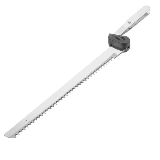 2000Mah Stainless Steel Rechargeable Cordless Electric Led Blade Knife - 376fz