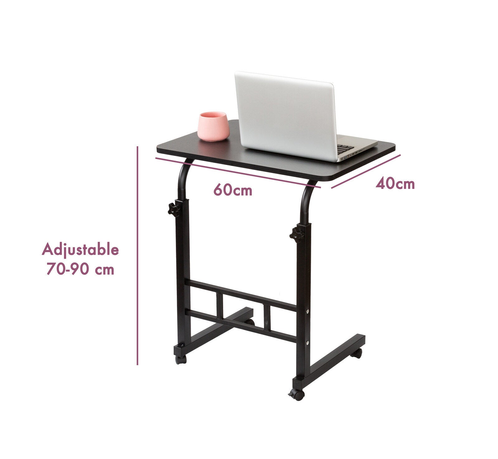 Portable Laptop Desk With Adjustable Height with Office & Desk Chairs - photo 8