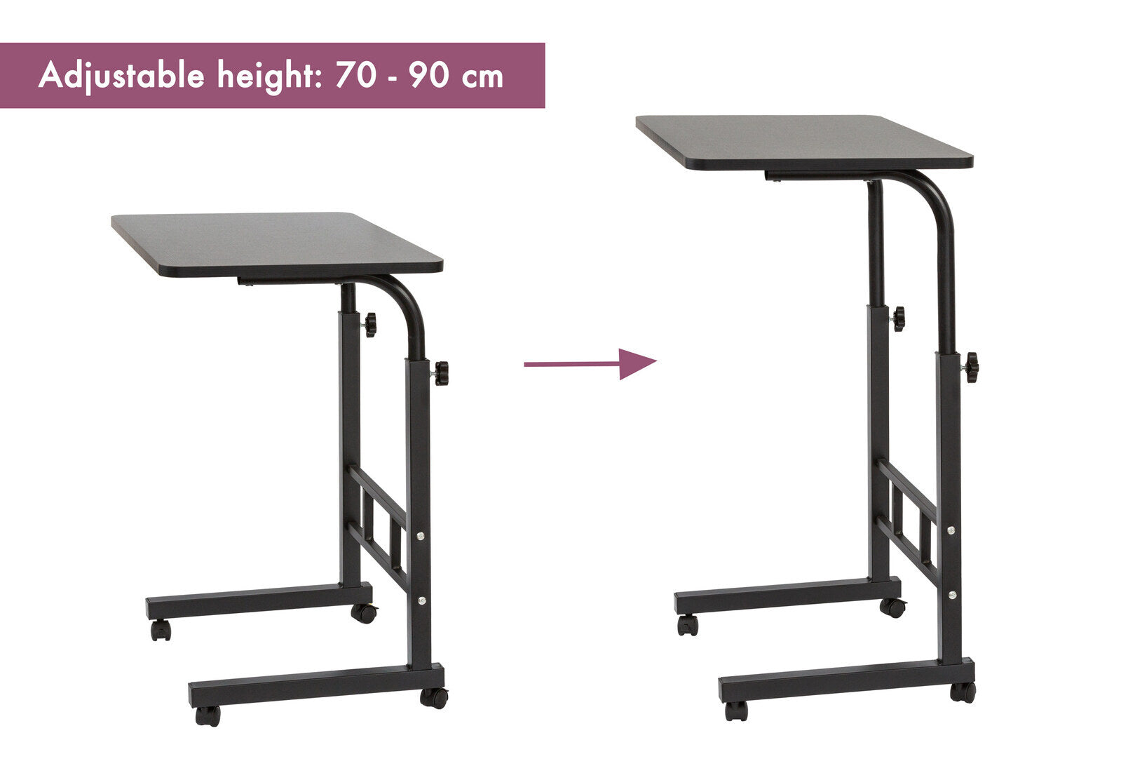 Portable Laptop Desk With Adjustable Height, Office & Desk Chairs