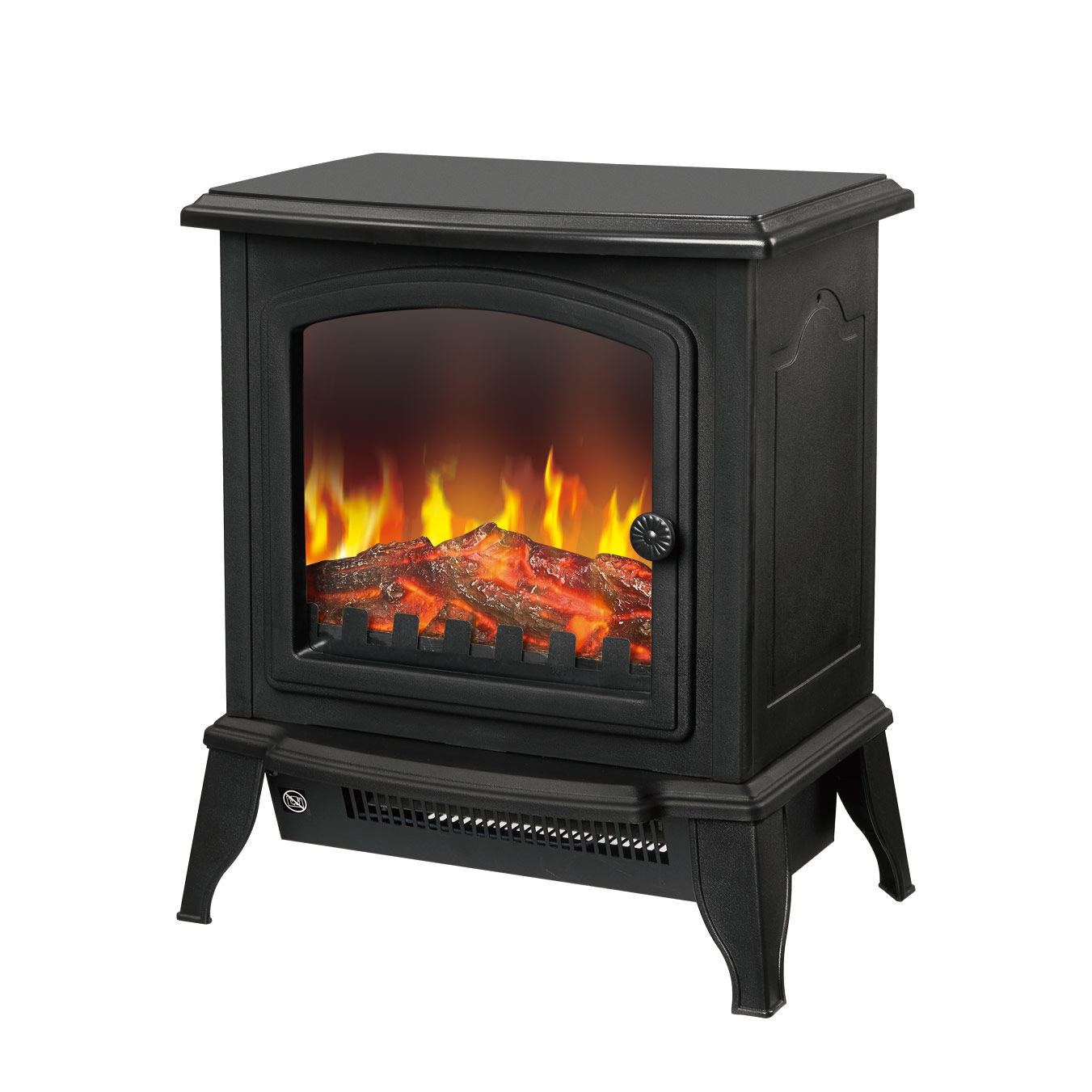 Electric Fireplace Heater 2000W Log Flame | Simpledeals
