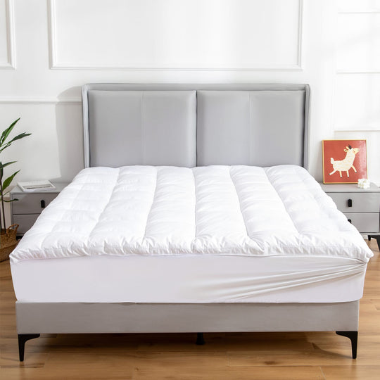 Hypoallergenic Mattress Topper King Size 183x203x45cm