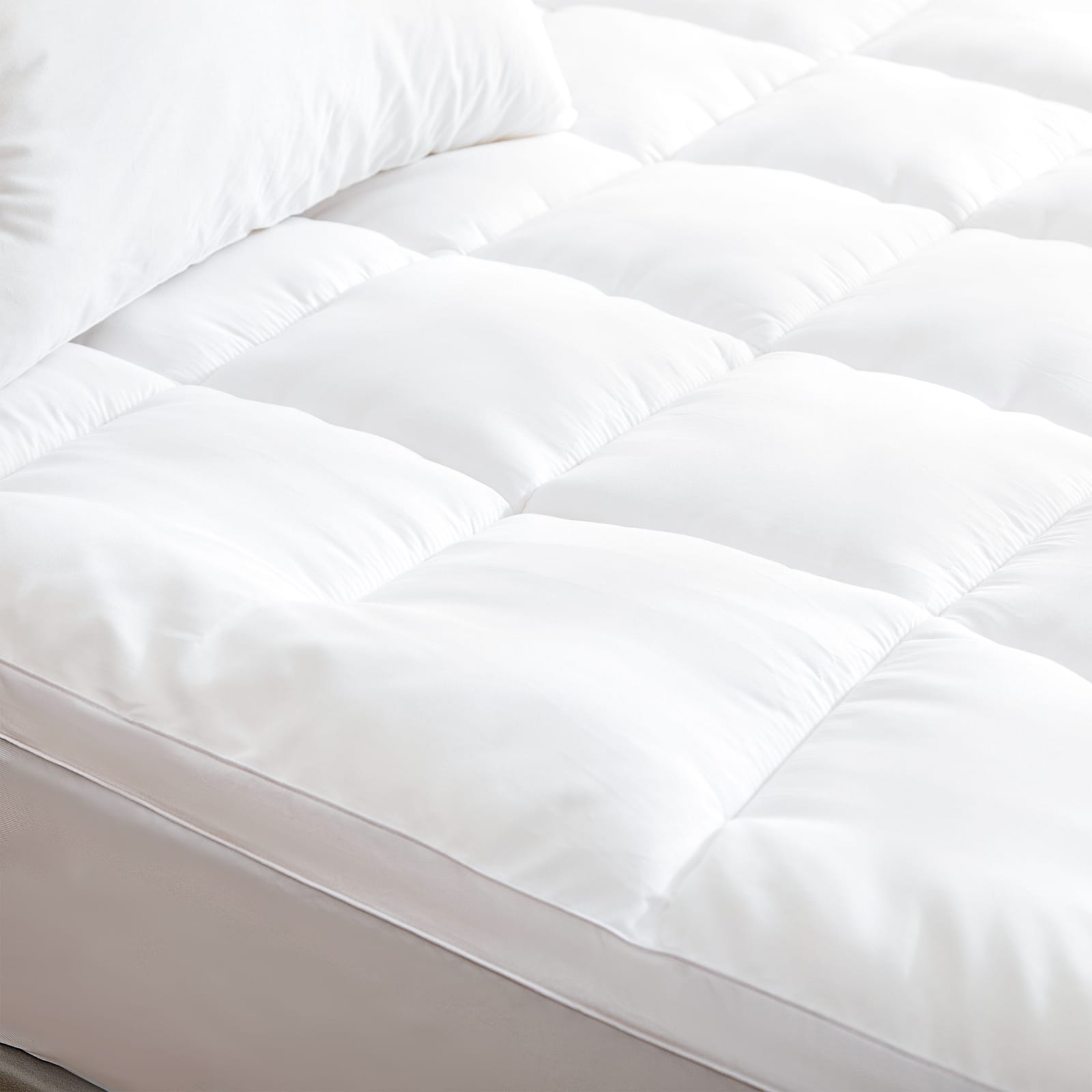 Hypoallergenic Mattress Topper King Size 183x203x45cm