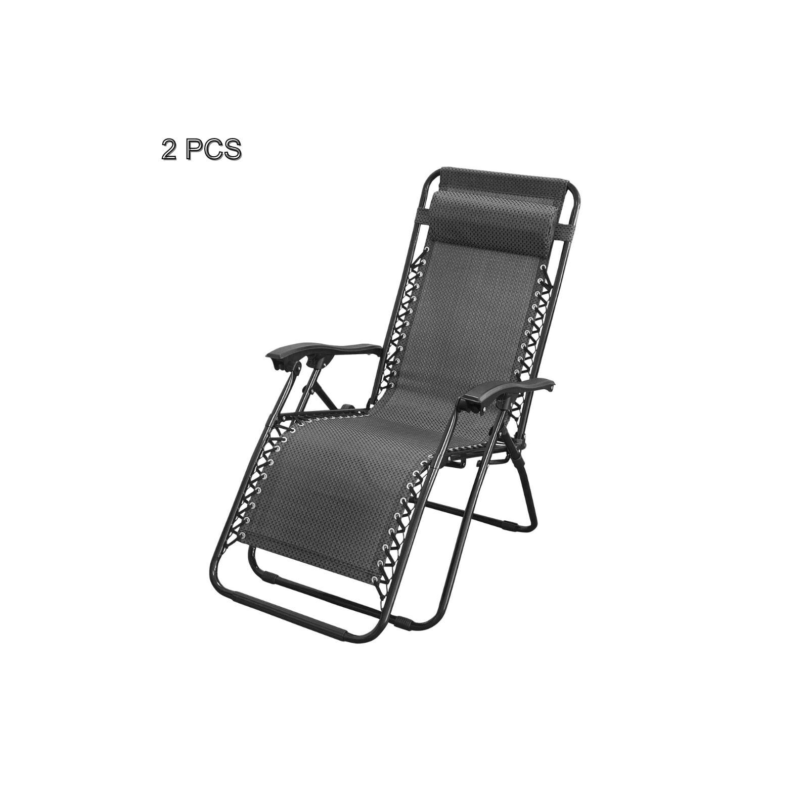 Reclining Chair Zero Gravity 65x110x90cm