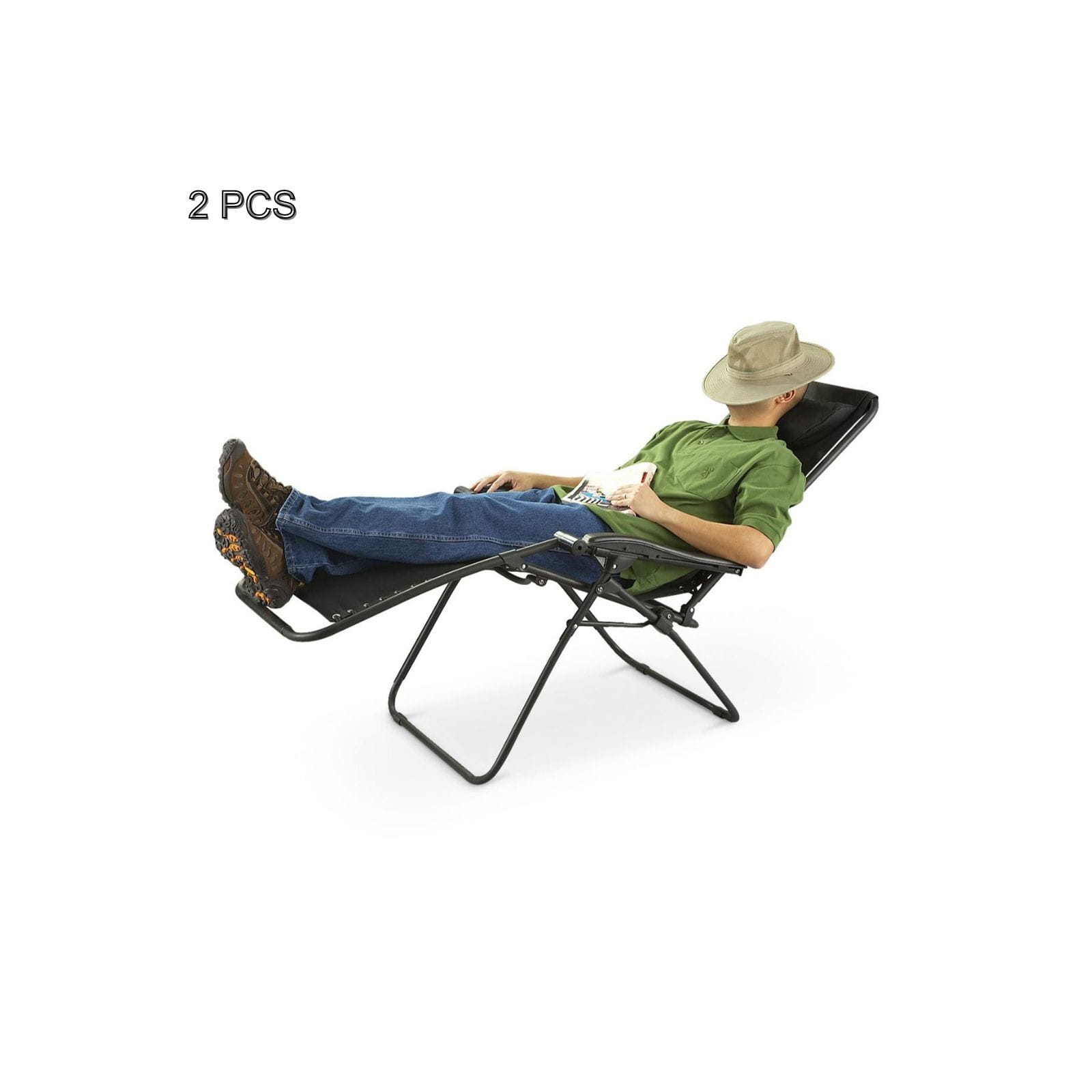 Reclining Chair Zero Gravity 65x110x90cm