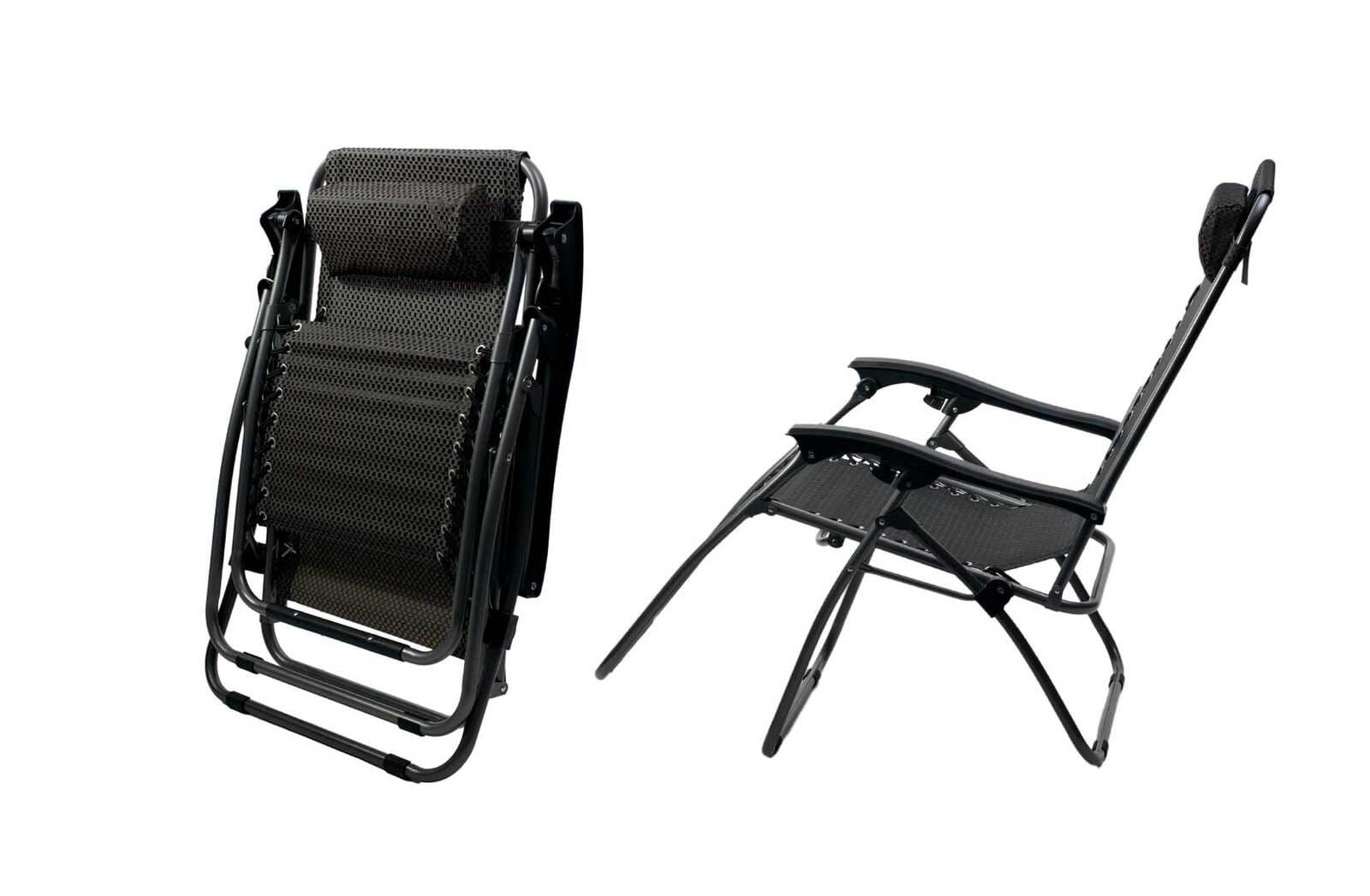 Reclining Chair Zero Gravity 65x110x90cm