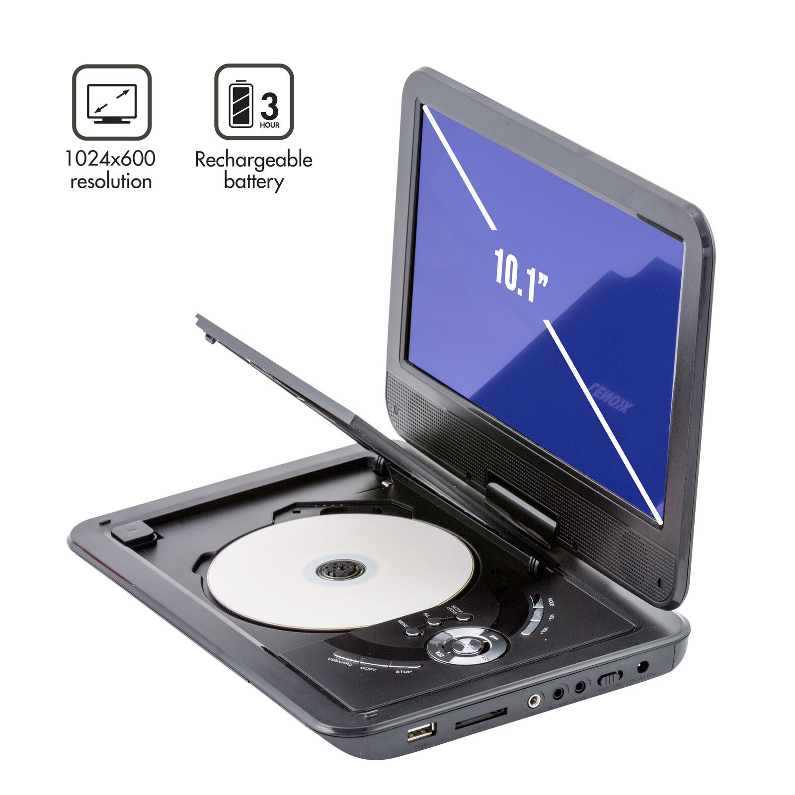 10.1" Portable Dvd Player