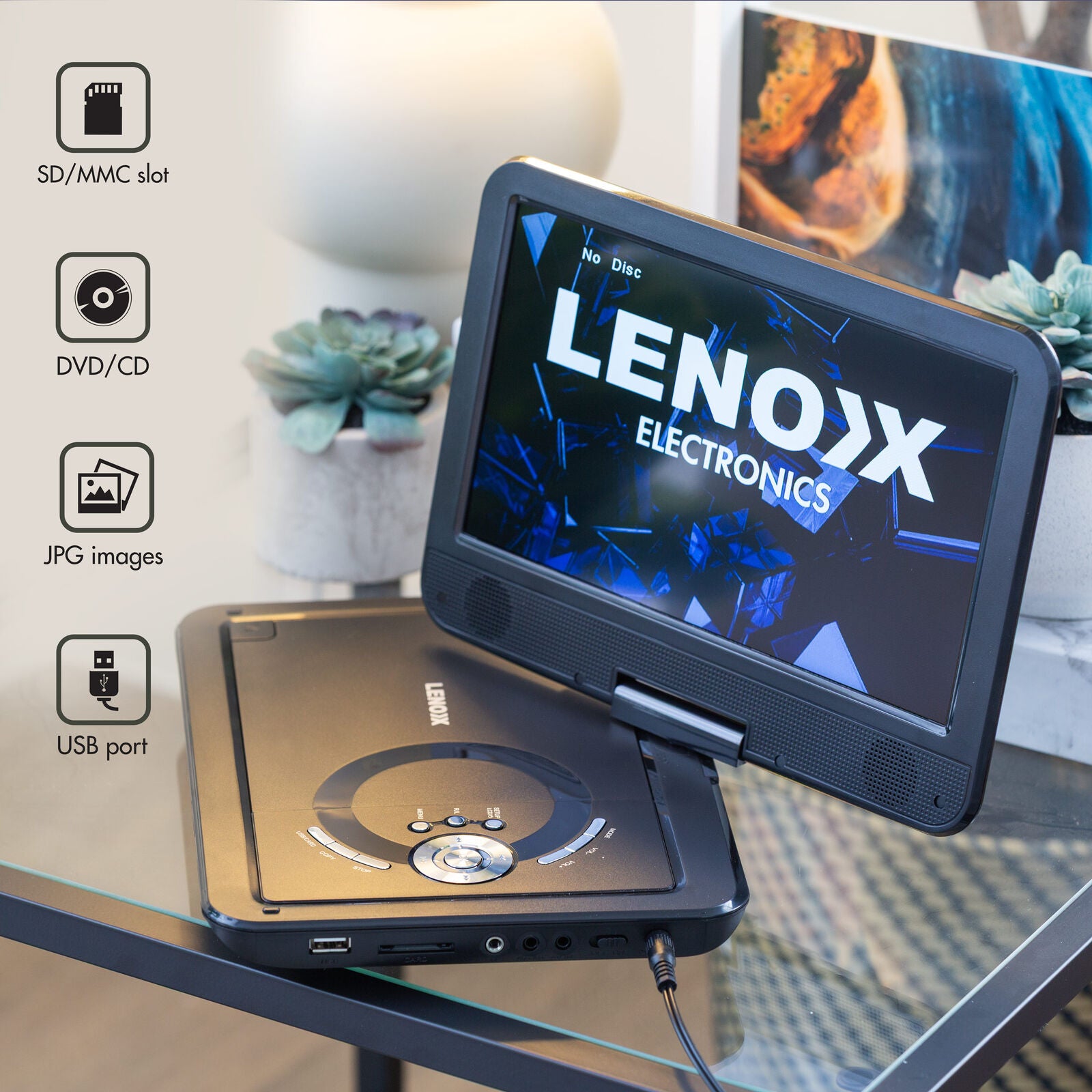 10.1" Portable Dvd Player