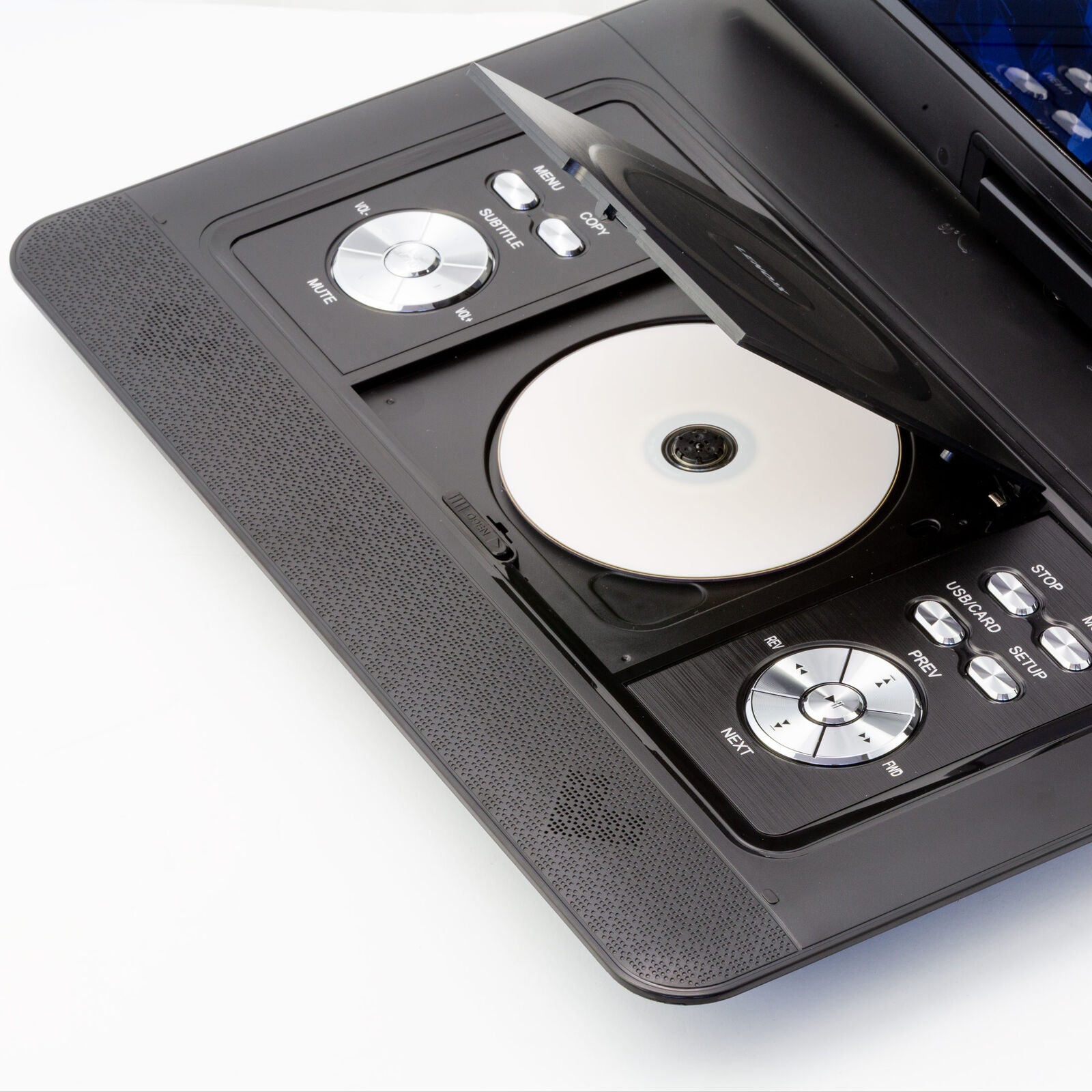 15.4" Swivel Portable Dvd Player