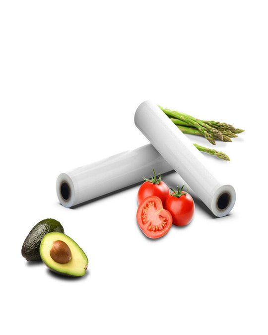 20cm Vacuum Sealer Bag 2 Pack Rolls BPA Free