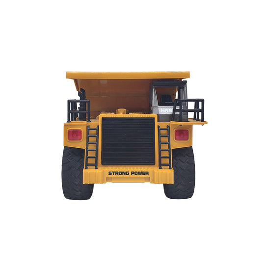 Remote Control Dump Truck Model (6 Channel) Driving Cab & Alloy Bucket - Activity Toys