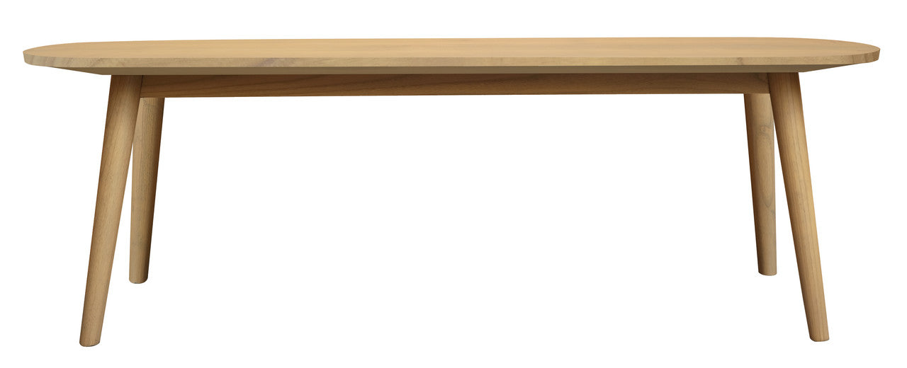 Solid Oak Bench (Natural)