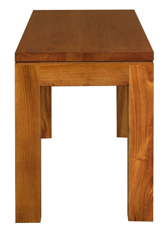 Solid Timber Bench 90 x 35 cm (Light Pecan)