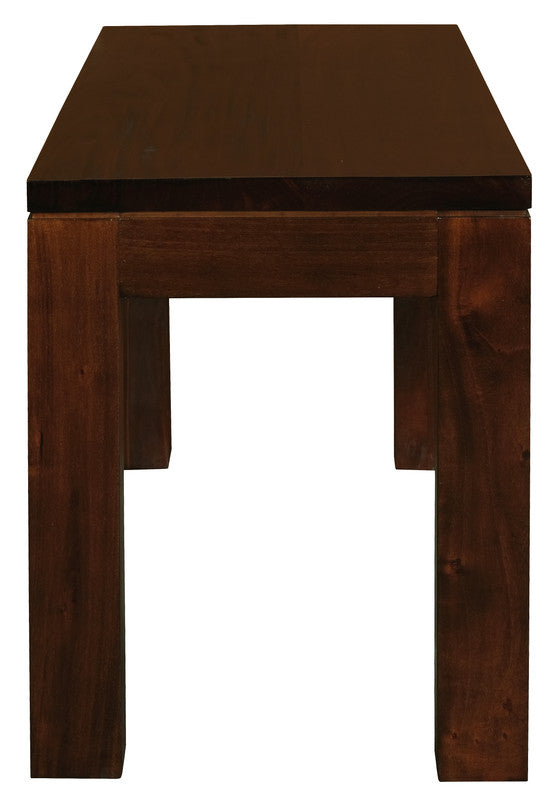 Solid Timber Bench 90 x 35 cm (Light Pecan)