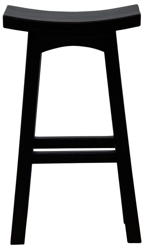 Mahogany Barstool Chocolate 46.0x30.0x77.0cm