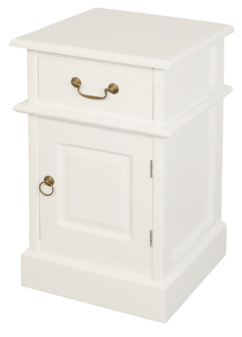 Kids Birch and White Rectangular Table White