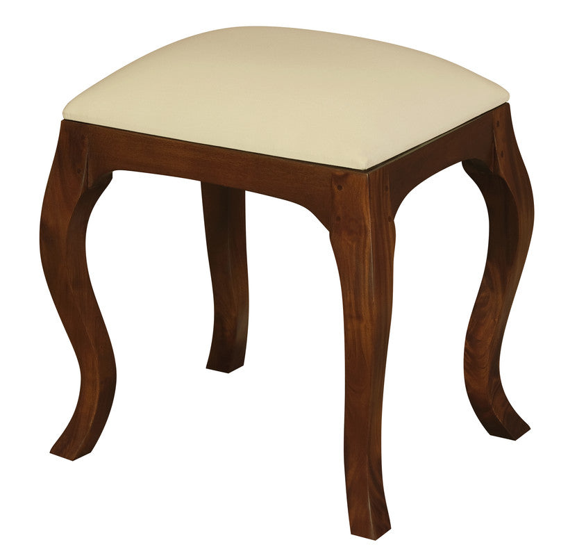 Ottomans & Footstools - Leg Dressing Stool (Mahogany)
