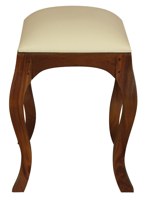 Leg Dressing Stool (Mahogany) | Ottomans & Footstools