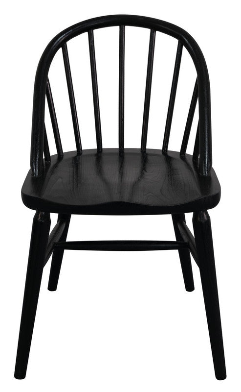 Vera Solid Oak Dining Chair - Set of 2 (White)